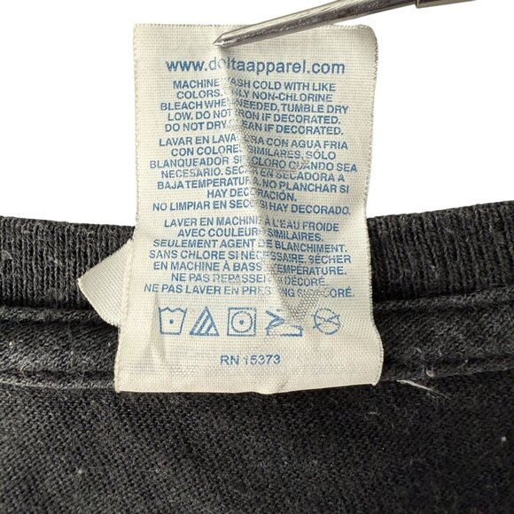 AC/DC Let There Be Rock 2018 Tour Graphic T-Shirt Black Delta Pro Weight Large - Picture 4 of 8